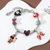 Moda Grande Cabeça Mickey Mouse Transfronteiriça DIY Multifuncional Ajustável Pulseira Mickey Mouse Desenho Animado Atacado