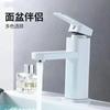Venta al por mayor de fábrica lavabo lavabo grifo de agua fría y caliente lavabo lavabo lavabo fregadero inodoro dedicado