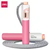 Corda de Pular Deli F4003 Angenette PVC Contagem Mecânica Bidirecional Cores Sortidas Esportes Fitness para Casa Infantil
