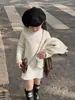 Chaleco de pelo sintético para niña, nuevo estilo otoño/invierno 2026, abrigo cálido y esponjoso estilo coreano para bebés, elegante y con estilo