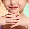 Calcomanías Luminosas para Uñas con Estampado Caliente Actividades Seguras para Niños Duraderas Brillantes Patrones de Dibujos Animados Decoración Diaria para Fiestas Transfronterizo