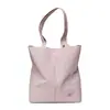 Bolso tote simple y casual, bolso de mano ligero, bolso de axila para ir al trabajo para mujer, bolso de hombro de color liso estilo japonés de gran capacidad