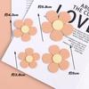 Celebridad de Internet ins Adorno para Pastel de Cumpleaños Plug-in Flor de Color de Floración de Temporada de Primavera Tarjeta Día del Niño Azúcar Falso
