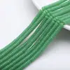 3 * 6MM espaçadores de roda brilhantes contas de imitação de jade cristal vidro contas acessórios para joias DIY pulseira brincos colar acessórios