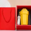 Caneca de café em aço inoxidável 316, porta-copos para carro, copo portátil de cola, presente personalizado transfronteiriço, copo octogonal, copo térmico