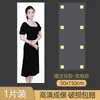 Espejo de pared suave de acrílico autoadhesivo espejo de cuerpo entero para vestirse HD no rompible espejo de suelo espejo de tocador no rompible producto nuevo