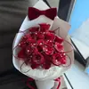 Papel de Presente com Tema de Decoração de Buquê Floral Colorido, Materiais de Embalagem de Papelão Rígido, Papel de Embrulho para Flores Frescas