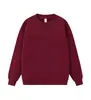 Sudaderas de cuello redondo hechas a medida con logotipos impresos, camisetas promocionales, ropa de trabajo corporativa, chaquetas de trabajo de manga larga de algodón puro calidad exportación y diseños bordados