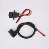 6 tomadas quadradas para veículos elétricos, porta de carregamento de bateria, plugues macho e fêmea espessados, tipo pino para bateria de lítio, tipo T, tomada de alta potência