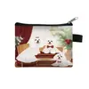 Caixa de Leite Casamento Cachorrinho Porta-Moedas Infantil Cachorro Porta-Cartões de Poliéster Casual Quadrado para Moedas Bolsa de Armazenamento