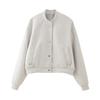Para Exportación Transfronteriza Ropa Europea y Americana Otoño e Invierno Nueva Chaqueta Bomber Suave Holgada