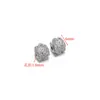 Aço Inoxidável que Preserva a Cor Flor Pequenos Furos Contas para Joias Contas para Pulseira DIY Colar Europeu e Americano Acessórios de Joias Atacado