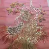 Fabricante Tela Bordado Lantejoulas Fênix Bordado Adesivos de Tecido Performance Étnica Roupas Roupas DIY Acessórios Decorativos Lote L92