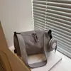 Bolsa de Lona Feminina Grande Capacidade Transversal Estilo Floresta Casual Versátil Bolsa Bolinho Bolsa de Ombro Bolsa para Estudante Universitário Dia a Dia
