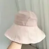 Sombrero de Pescador Coreano Chic con Decoración de Perlas para Mujer, Sombrero de Sol de Malla de Ala Ancha para Primavera y Verano, Protección Solar, Viaje, Sombrero Cubo de Playa, Moderno