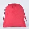 Bolsa de terciopelo Lisi para joyería, bolsa de embalaje para joyería, bolsa de terciopelo, bolsa pequeña de tela, bolsa de terciopelo para almacenamiento de polvo