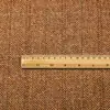 Tela Tweed Espiga 340g Tela Gruesa de Lana en Stock Tela Simple Retro para Abrigo Traje