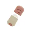 Lindo material de empaque cosmético con tapa de giro, stick de crema de 10g, productos para el cuidado de la piel, mascarilla facial, mascarilla de barro, personalización de logo