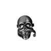 Pinza para Oreja de Calavera Diablo Europea y Americana Sin Agujeros en las Orejas Geometría Gótica Retro Pinza para Oreja Punk Hip Hop Pendientes de Halloween