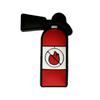 Charms para Zapatos con Temática de Fuego al por Mayor para Fabricantes, Material de Goma Suave Resistente al Desgaste, Accesorios para Zapatos tipo Clog, Decoraciones de Hebilla de Zapato Desmontables