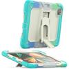 Funda protectora para tablet pro11 air5 silicona todo incluido resistente a caídas funda para tablet air4 transfronteriza simple popular con soporte
