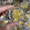 Pegatinas para Teléfono de Oro Puro 999, Pegatinas Doradas que Atraen la Riqueza, Princesa, Por Favor Hazte Rica, Buena Suerte con Prosperidad Continua, Láminas de Oro, Regalos Promocionales al por Mayor