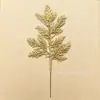 P Decoración Navideña Ramas con Purpurina Dorada, Varios Estilos de Decoraciones para Escenas Navideñas, Guirnaldas para Colgar en la Puerta, Suministro de Fábrica