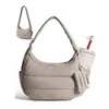 Nueva Bolsa de Axila de Amazon, Bolso Informal y Ligero Tipo Dumpling, Bolso de Clase para Estudiantes Mujeres, Bolso de Hombro Cruzado para Viajes de Damas