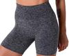 Pantalones Cortos Deportivos Fitness Color Caramelo Explosivos Ins Europeos y Americanos Amazon Cintura Alta para Mujer Pantalones de Yoga Sin Costuras