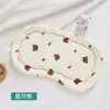 Almofada de Nuvem para Recém-Nascidos Tipo a 0-6 Meses Algodão Puro Gaze Respirável Absorvente de Suor Almofada de Algodão para Bebê Almofada Plana de Oito Camadas