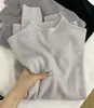 El azul Klein es súper bonito, camiseta interior básica para mujer, suéter de otoño e invierno, para usar en capas, tacto de alta gama, top de punto de cuello semi-alto