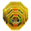 Fabricantes Atacadistas de Espelhos de Oito Trigramas: Espelhos Convexos de Vidro Multicores de Liga das Quatro Estações e Oito Trigramas, Enfeites Pendurados Tai Chi Feng Shui para a Porta Principal