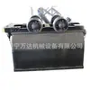 Vagoneta Fija MGC1.1-6 para Minas de Carbón, Transporte de Materiales y Carbón, Vagoneta Minera de Volteo Lateral para Vía Curva de un Solo Lado, Carro para Transporte de Carbón