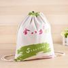 Bolsa de algodón impresión a color fabricantes de bolsas de algodón procesamiento de bolsas de lona exportación se puede añadir impresión protección del medio ambiente
