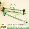 Percha de Pantalones de Aleación de Aluminio, Pinza Antideslizante para Pantalones, Pinza de Aluminio Espacial para Faldas, Doble Uso para Artículos Secos y Húmedos, Pinza Multifuncional para Ropa Interior