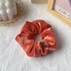 Anillo para el cabello con explosiones transfronterizas de Amazon, terciopelo dorado, anillo para el cabello de intestino grueso, flor para el cabello, accesorios para el cabello, venta al por mayor directa