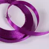 Fita de 1cm Trançada Fita Colorida Fita de Seda Decoração de Casamento Sacos de Doces Tecido Fita de Seda Embalagem para Presente Fita de Bolo Fita Tecida