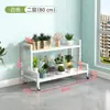 Suporte de chão para flores para sala de estar, uso doméstico, suporte para suculentas interno e externo, suporte dobrável para vasos de flores estilo escada para varanda