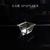 Nuevo Estilo Bar Ktv Club de Masaje de Pies Acrílico Transparente Plato para Snacks Bandeja de Frutas Frutos Secos Bocadillos Plato de Lujo
