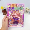 Vestido de moda transformable para semana de la moda, pegatinas de disfraces para niñas, collage de atuendos DIY, pegatinas 3D de burbujas, papelería para manualidades infantiles