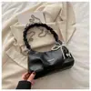 Bolso de Hombro Único de Diseño de Nicho Suave Estilo Francés, Popular Este Año, Nuevo Bolso de Luna Estética Plegada 2025
