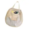 Bolsas Colgantes para Frutas y Verduras para Cocina del Hogar, Almacenamiento Montado en la Pared, Bolsas de Malla para Ajo, Cebolla, Jengibre, Pimiento, Bolsas de Almacenamiento Multifuncionales
