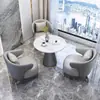 Disponible en Varios ColoresJuego de Sofá y Mesa de Centro para Recepción de Hotel de Negocios, Oficina de Ventas, Balcón de Ocio Mesa y Sillas, Belleza