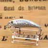 Cebo Luya Mino micro-objeto sumergido estilo japonés 4.8g pequeño Mino arroyo de agua dulce perla Especialista en Lubina mata cebo falso