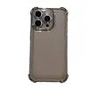 Adequado para Apple 16PROMAX Quatro Cantos Anti-queda Capa Protetora Espacial iPhone Preto 15/12 Capa Macia Totalmente Envolvente X