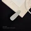 Pinza para el Cabello de Pedrería Super Brillante de Alta Gama Estilo Coreano, Pinza Metálica Dulce y Genial para Flequillo, Pasador para el Lado y la Frente, Accesorio para el Cabello
