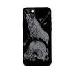 Adecuado para funda de teléfono iPhone 17, Nueva tendencia para hombre, Calavera de cuervo, Funda de teléfono de Halloween