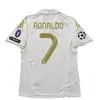 1112 Camisa do Real Madrid Casa Edição Liga dos Campeões Nº 7 Phnom Penh Cristiano Ronaldo Manga Curta Traje de Futebol Kaka Pepe Camisa do Real Madrid