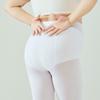 Medias blancas pantimedias talla grande primavera y otoño calcetines de baile especiales para adultos práctica leggings para estudiantes