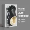 En Stock Zapatillas de Algodón Impermeables para Hombre, Uso en Casa en Invierno, Forradas de Felpa, Cálidas, de Interior, Antideslizantes, Resistentes al Desgaste, Zapatillas de Algodón con Suela Blanda para Hombre